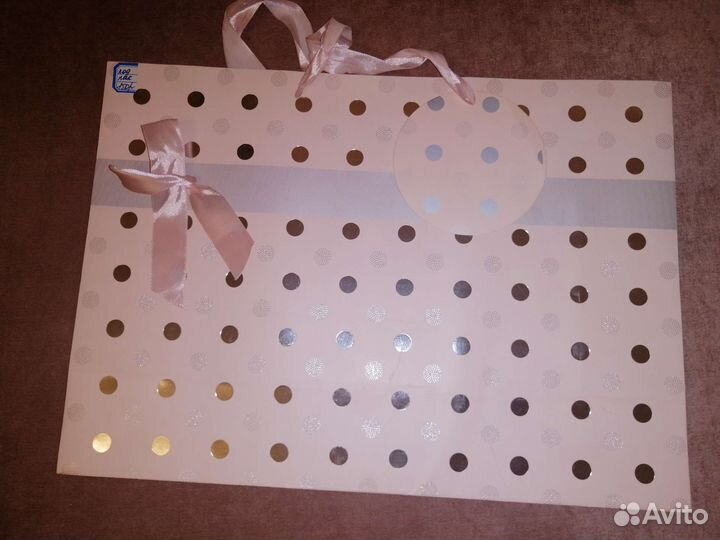 Пакет подарочный большой 45х32х15см