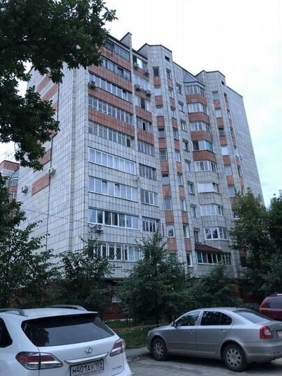 1-к. квартира, 40 м², 9/10 эт.