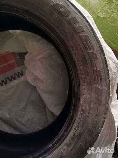 Bridgestone Dueler H/P 225/55 R18