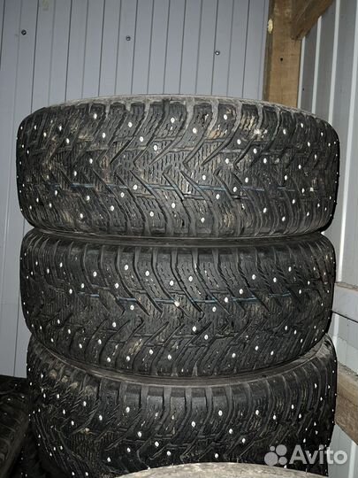 Зимние шипованные шины