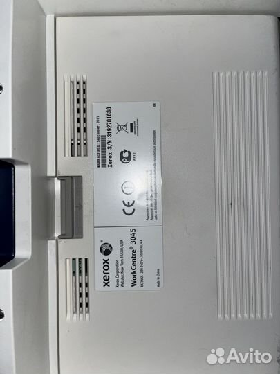 Принтер мфу xerox WorkCentre 3045
