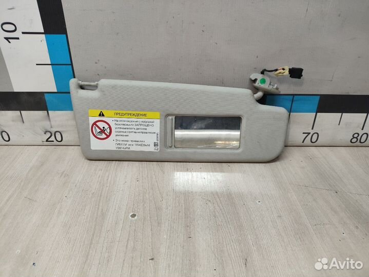 Б/У Козырек солнцезащитный правый VW Jetta#001