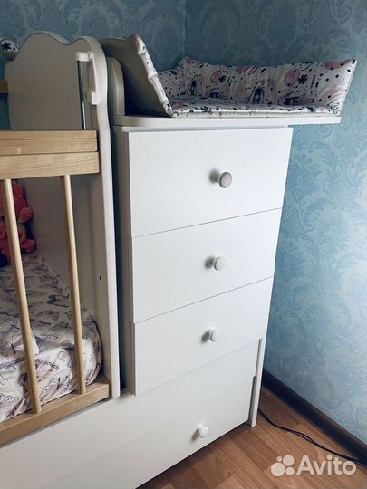 Кровать трансформер 3 в 1