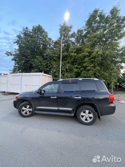 Toyota Land Cruiser, 2015