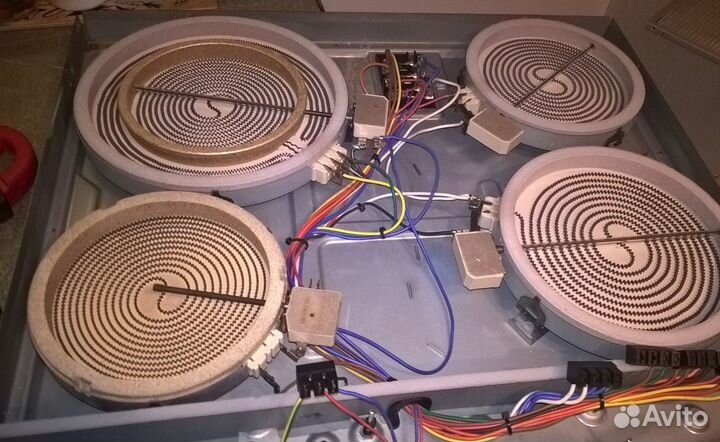 Ремонт электроплит Ремонт варочных панелей