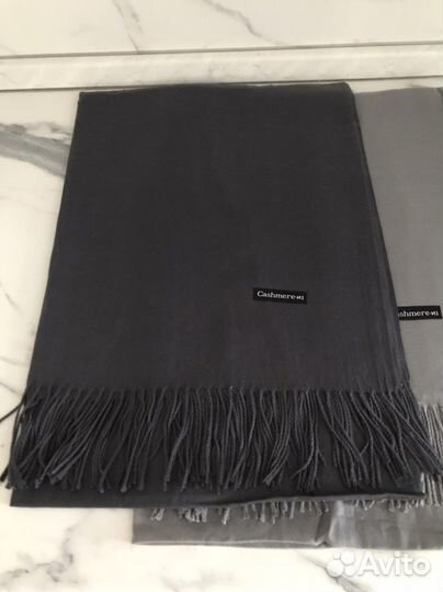 Шарф палантин кашемир новый