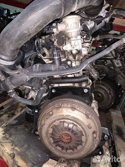 BSE Двигатель Volkswagen Passat B6 2008 1.6 бенз