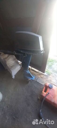 Лодка с мотором