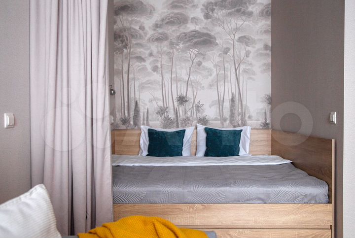 1-к. квартира, 45 м², 4/8 эт.