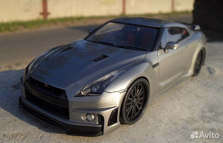 Tamiya 1/24 nissan GT-R 35 Wald