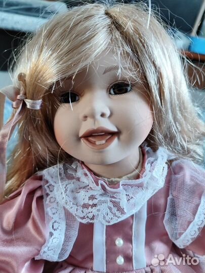 Фарфоровые куклы