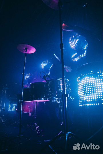 Лазерное Барабанное Шоу Las Venturas