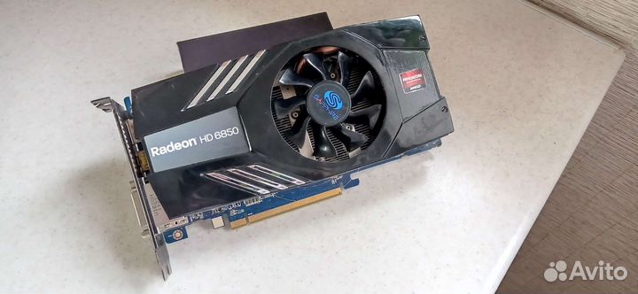 Видеокарта sapphire hd 6850 1gb