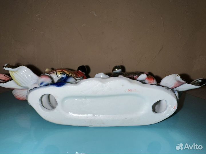 Китайский фарфор статуэтка