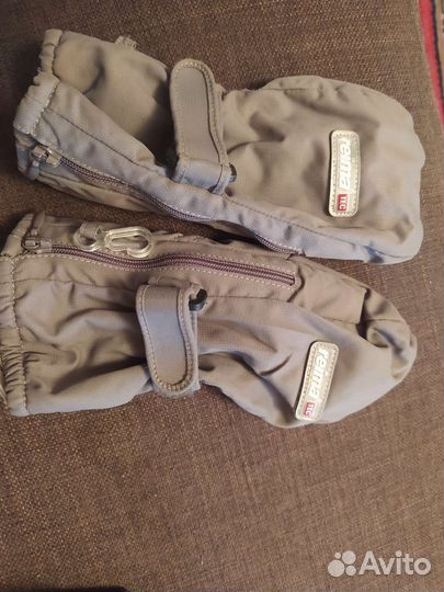 Варежки краги reima tec 2