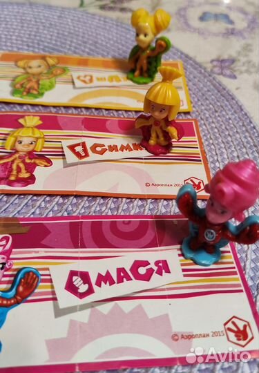 Киндер. Серия Фиксиков