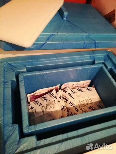 Пенопластовый контейнер 42 литра