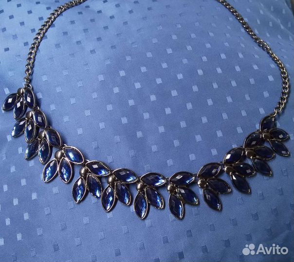 Бусы колье ожерелье