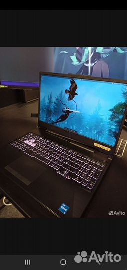 Игровой ноутбук asus tuf gaming f15