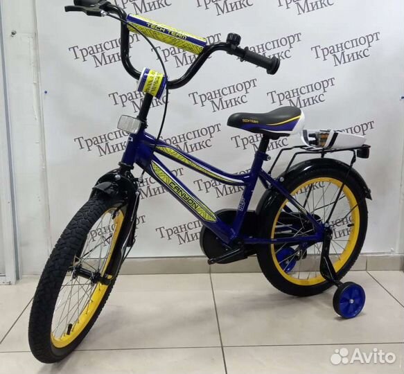 Велосипед детский TT Canyon 18