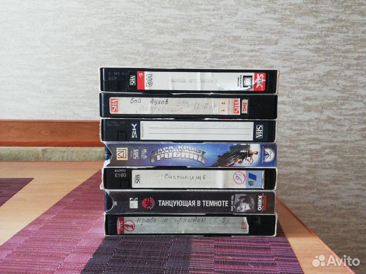 Видео кассеты