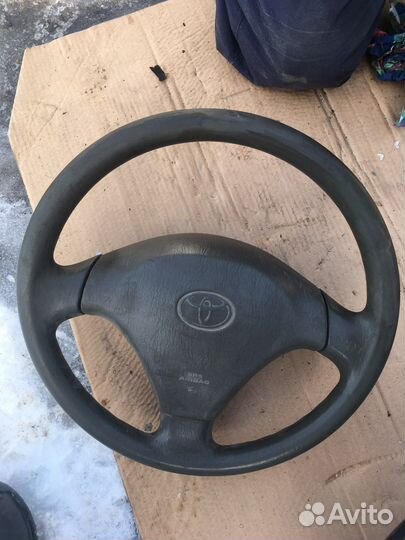 Рулевое колесо с AIR BAG на Toyota Prius, Premio