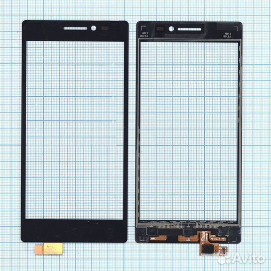 Тачскрин Lenovo Vibe X2 Pro черный