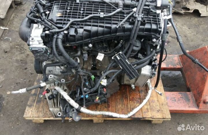 B58B30A Двигатель BMW X3 G01 2019 3.0 бензин АКПП