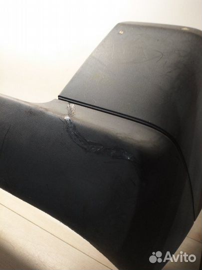 Бампер задний Mercedes Vito W638