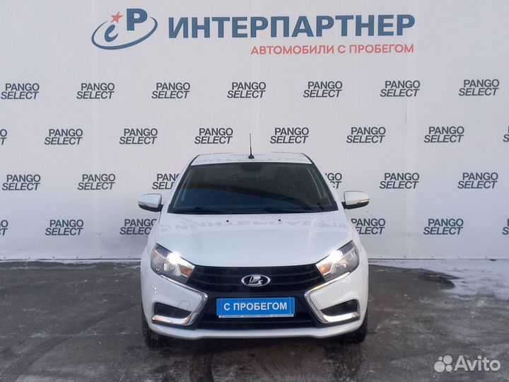 LADA Vesta 1.6 МТ, 2017, 76 192 км