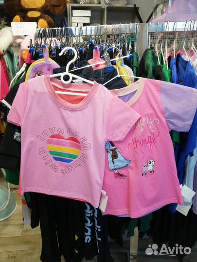 Футболка детская