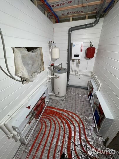 Монтаж систем отопления