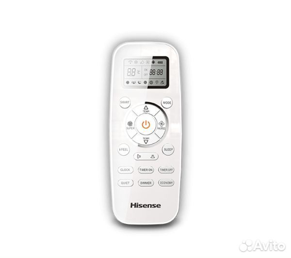 Кондиционер Hisense AS-10HW4sydtg5