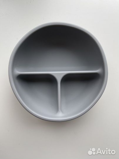 Силиконовая тарелка детская Green Sprouts