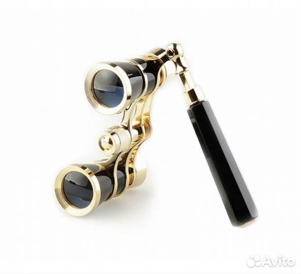 Бинокль театральный лорнет 3X25 Новый