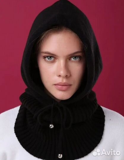 Шапка-капор-балаклава