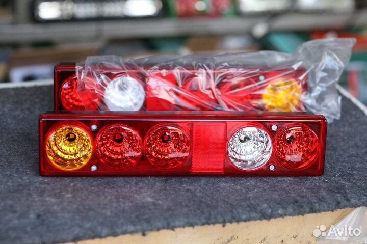 Задний фонарь на Газель