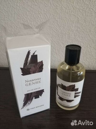 Парфюмерная вода yves rocher nouveau genre 100ml