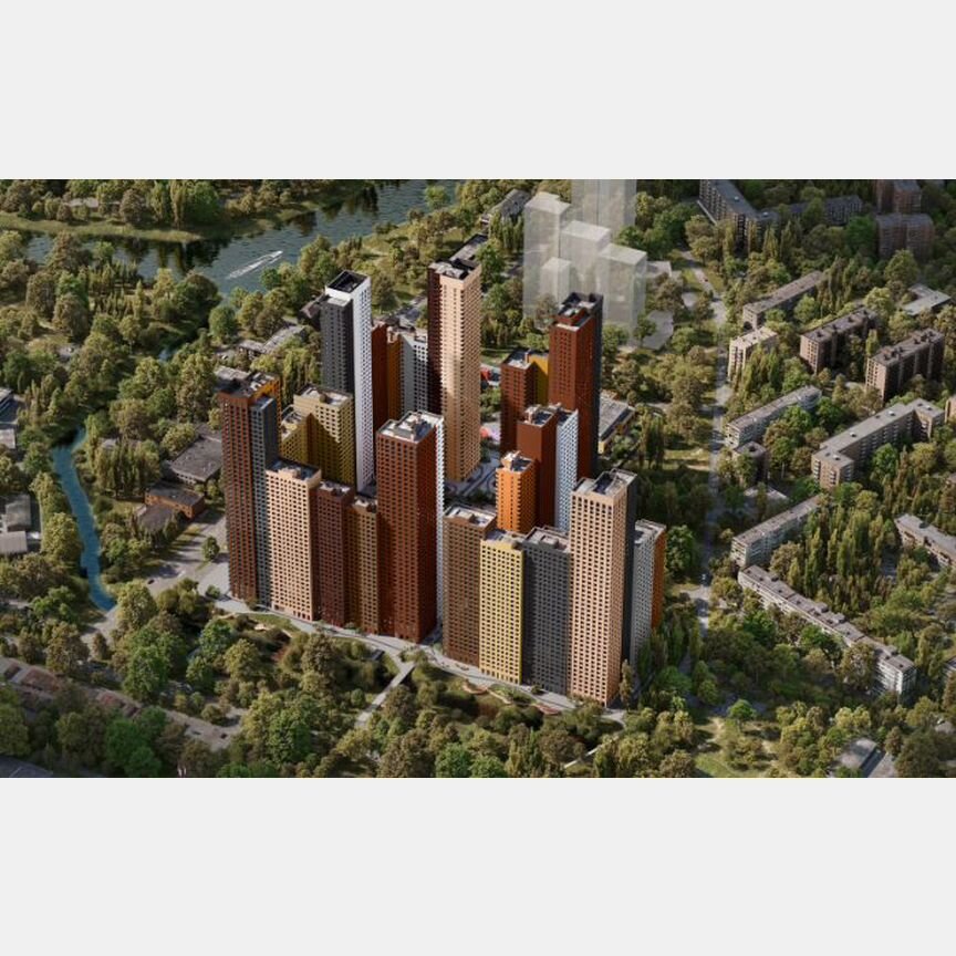 1-к. квартира, 34 м², 20/30 эт.