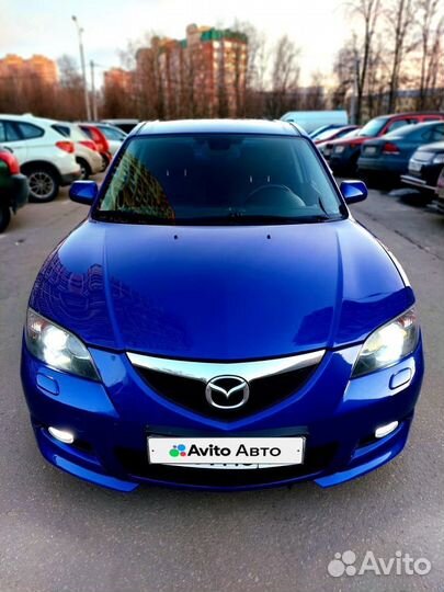 Mazda 3 1.6 AT, 2007, 200 000 км