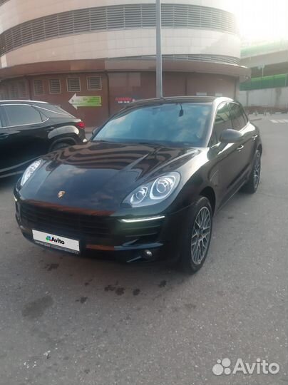 Porsche Macan 2.0 AMT, 2016, 210 000 км