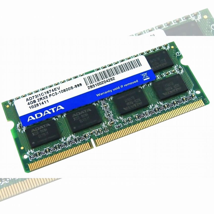 [AD73I1C1674EV] Оперативная Память Adata Ddr3 4gb Ad73i1c1674ev