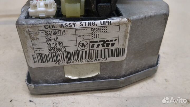 Электроусилитель руля Nissan Micra K12E, 2003