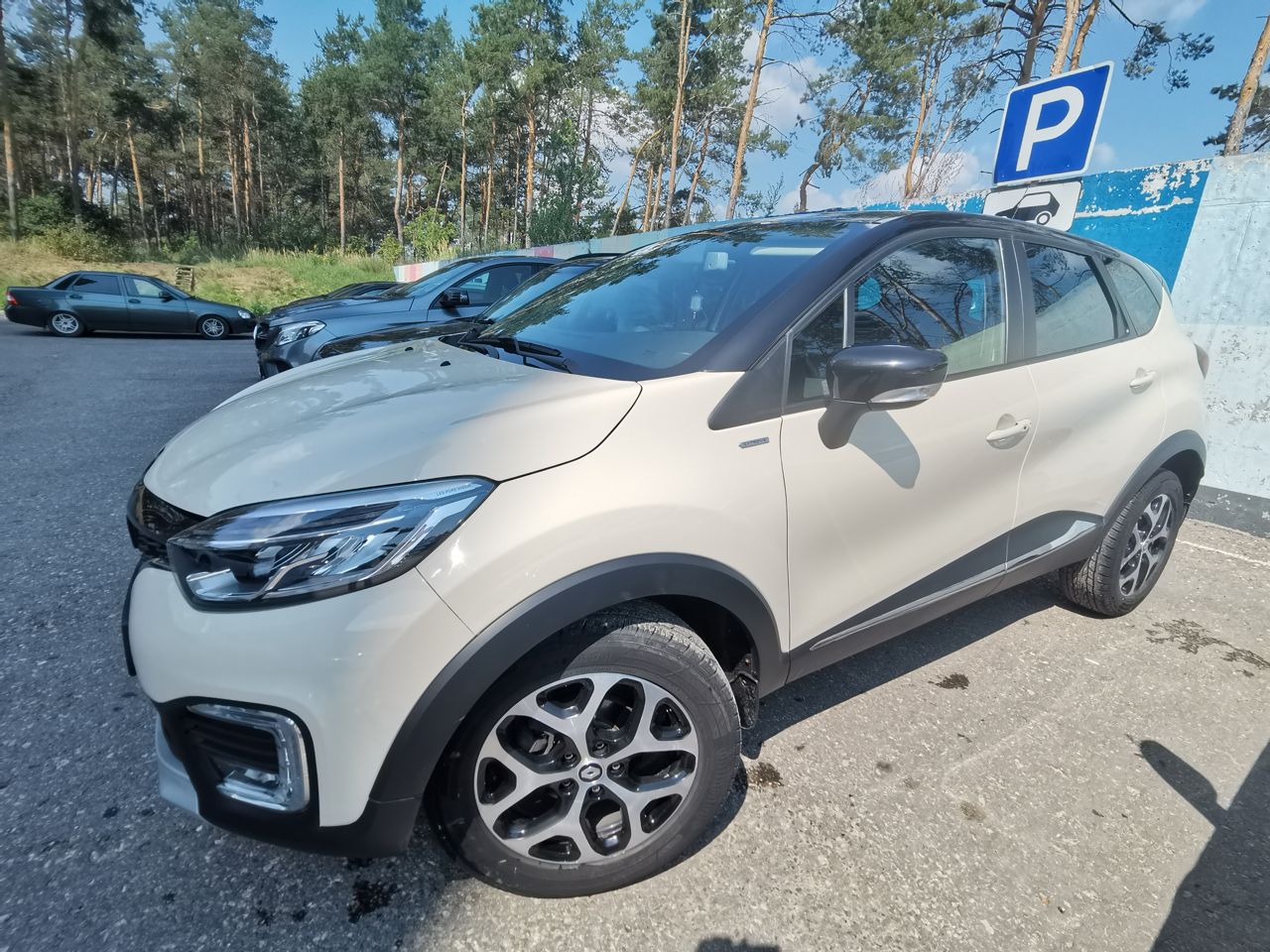 Renault Kaptur: фото владельца