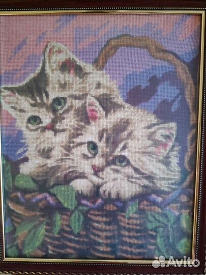 Картины крестиком