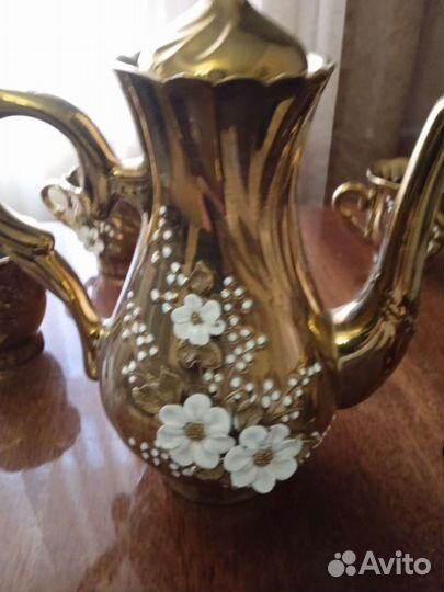 Чайно кофейный сервиз