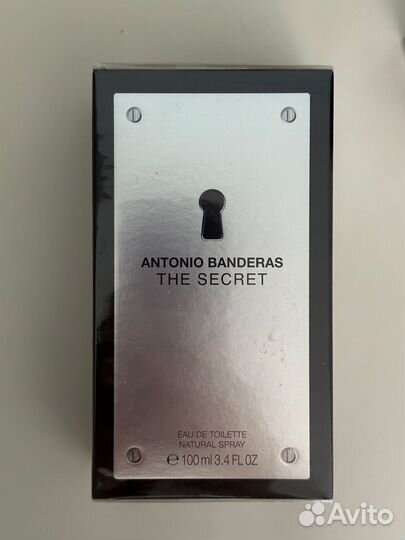 Туалетная вода Антонио бандерас 100 мл. мужской
