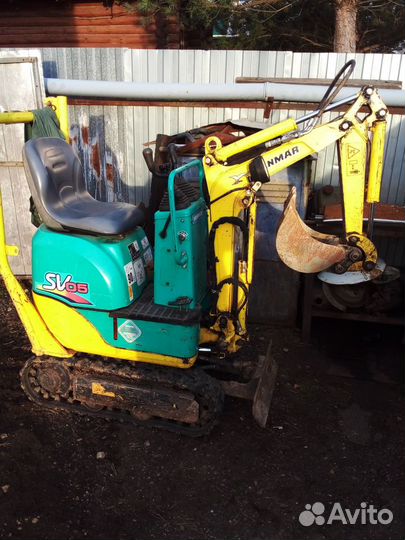 Услуги мини экскаватора