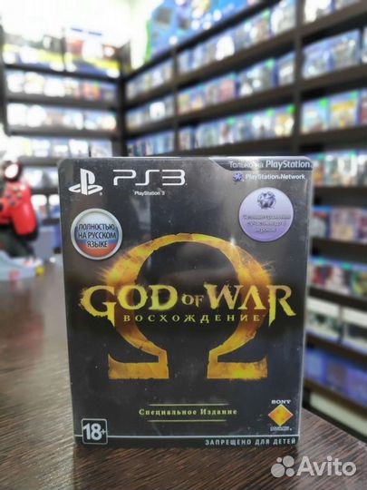 God of War Восхождение Collector Edition - для ps3