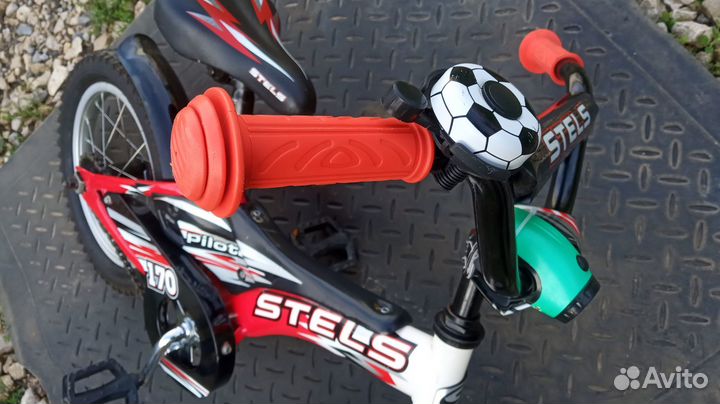 Велосипед Stels Pilot 170 14 колеса